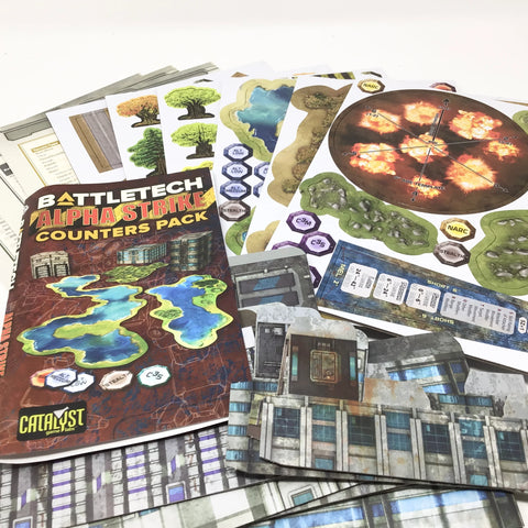 BattleTech: Alpha Strike Counters Pack
