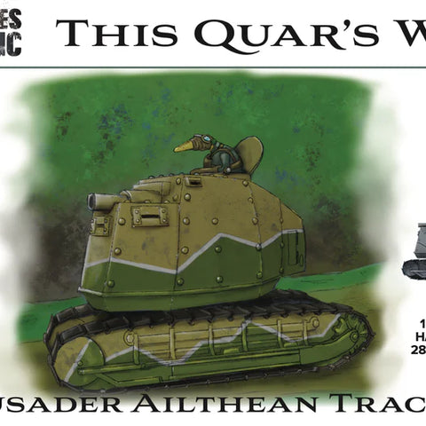 Crusader Ailthean Tractor