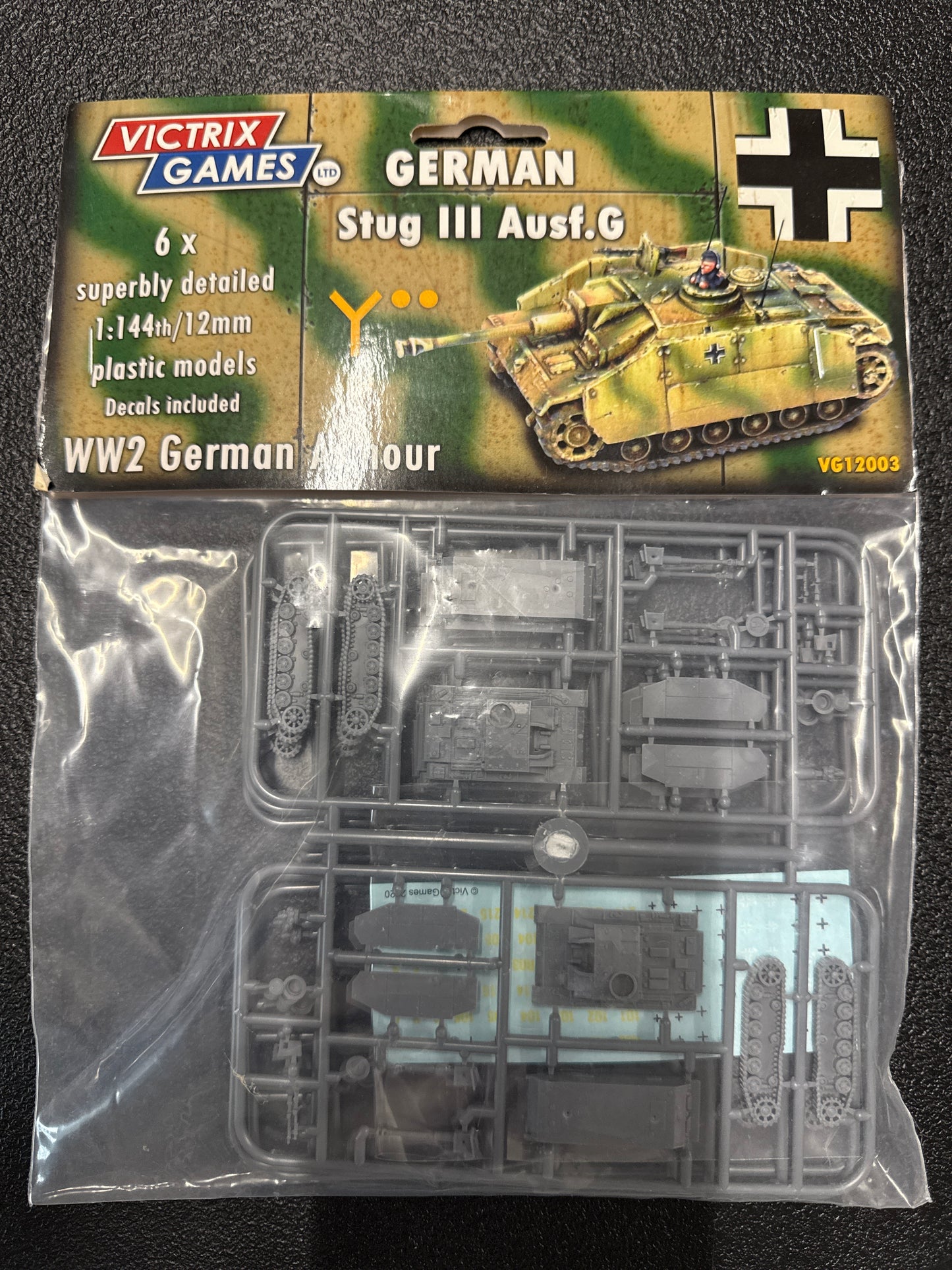 German StuG III Ausf.G