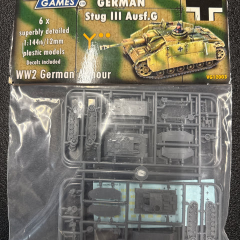 German StuG III Ausf.G