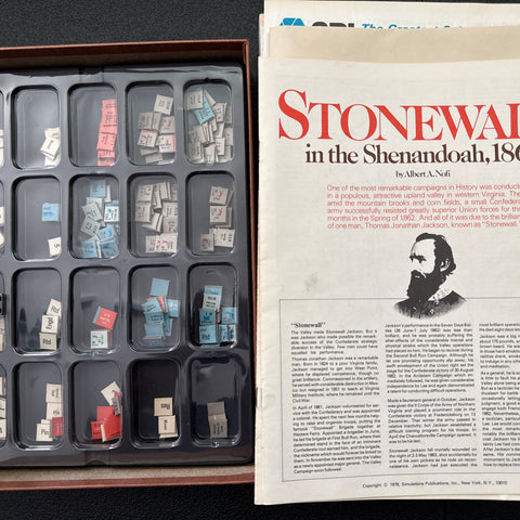 Stonewall: The Battle of Kernstown (1978, Good Condition, Appears Complete)