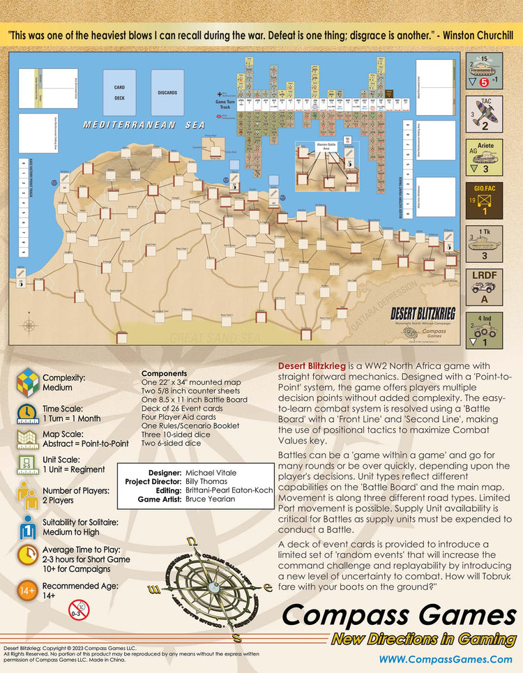 Desert Blitzkrieg: Rommel’s North African Campaign