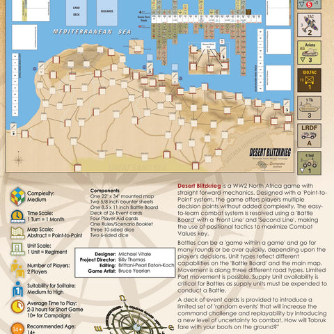 Desert Blitzkrieg: Rommel’s North African Campaign