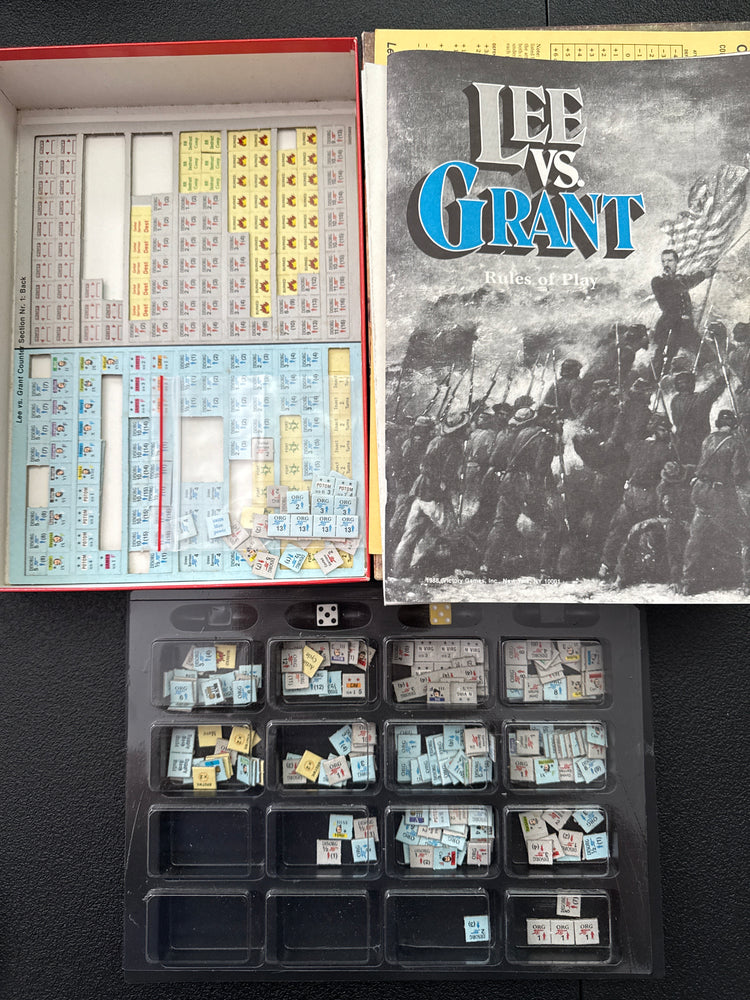 Lee vs. Grant: The Wilderness Campaign of 1864 (1988, Good Condition, Appears Complete)