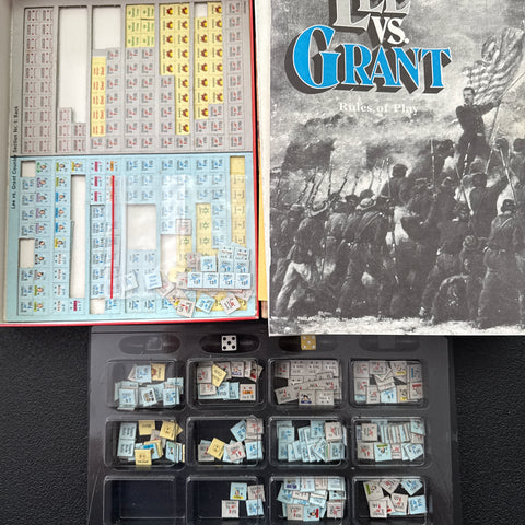 Lee vs. Grant: The Wilderness Campaign of 1864 (1988, Good Condition, Appears Complete)