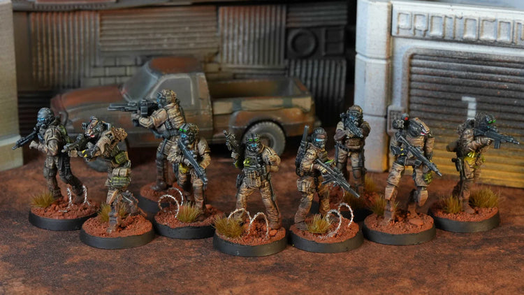 BLKOUT: HARLOW: 1st Reaction Force