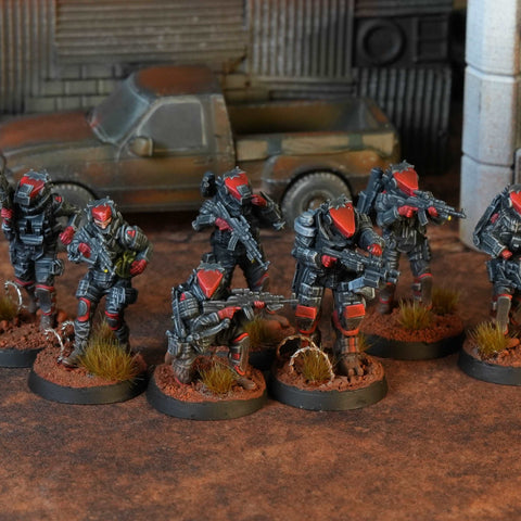 BLKOUT: Manticore Borz Group Force Box