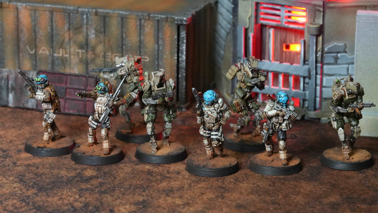 BLKOUT: UN Raid Force Alpha Force Box