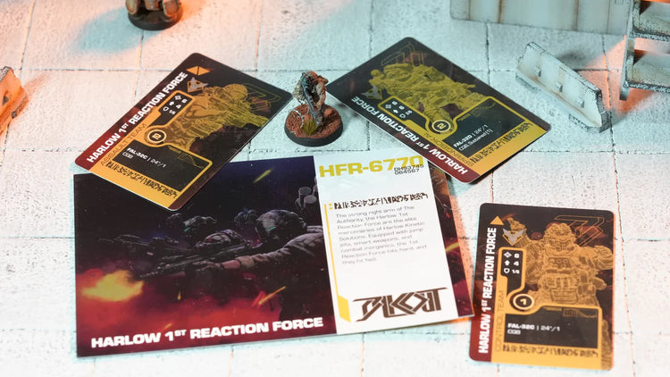 BLKOUT: HARLOW: 1st Reaction Force