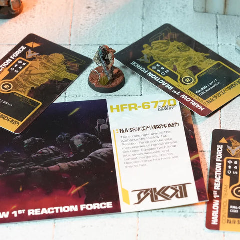 BLKOUT: HARLOW: 1st Reaction Force