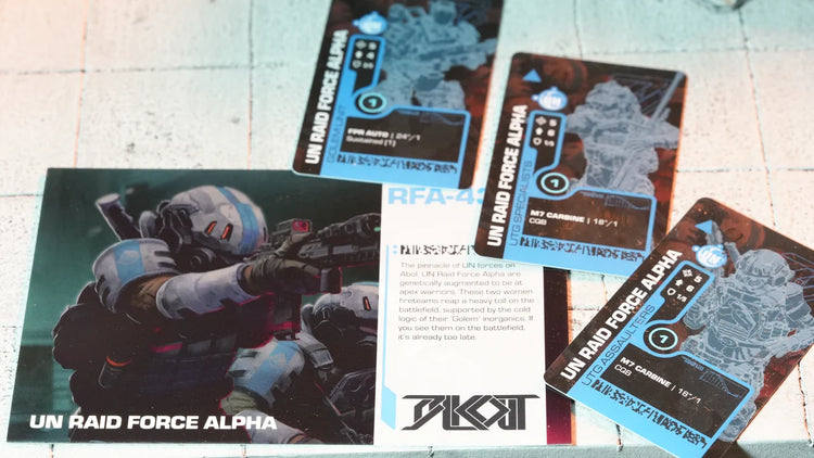 BLKOUT: UN Raid Force Alpha Force Box
