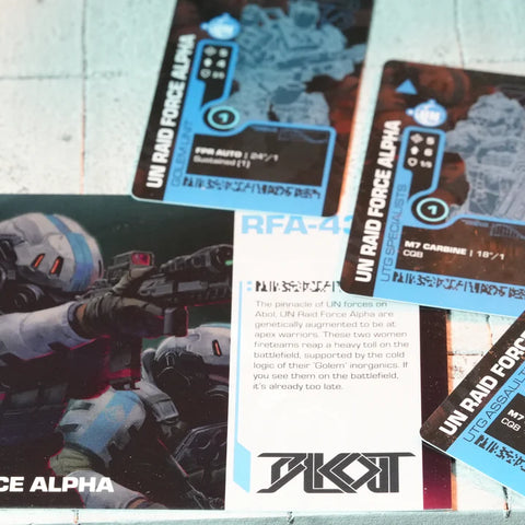 BLKOUT: UN Raid Force Alpha Force Box