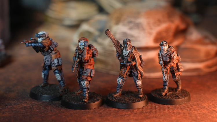 BLKOUT: Badlands BLKLIST Units