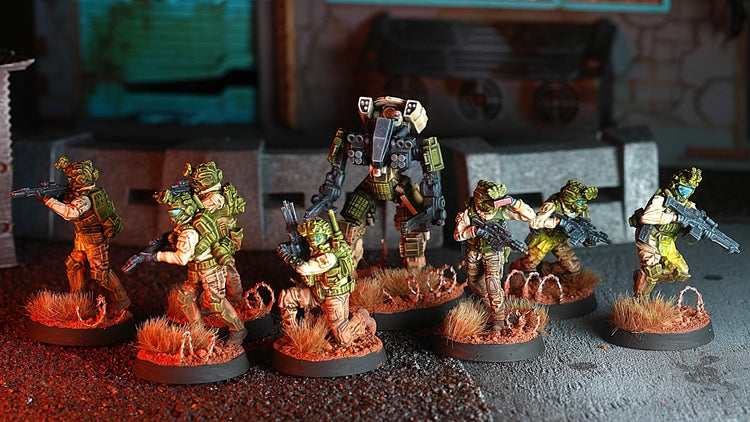BLKOUT Task Force Boone: Recon
