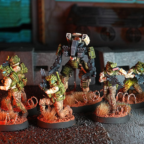 BLKOUT Task Force Boone: Recon