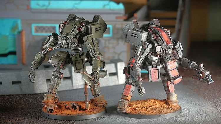 BLKOUT: Mattis/Topor Heavy Duster Kit