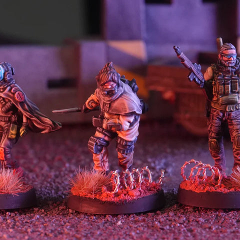 BLKOUT: Handler Team Bravo