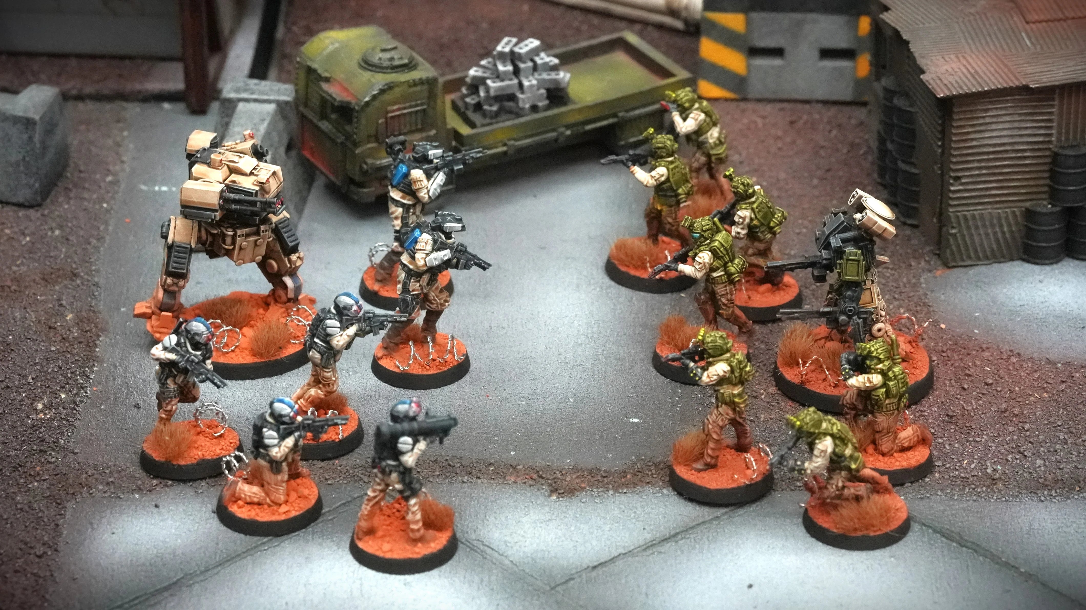 BLKOUT - 2 Player Starter Kit – The Tabletop Strategist