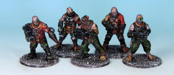 Stargrave Automatons