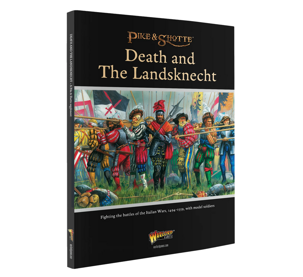 Death and the Landsknecht - Pike & Shotte Supplement