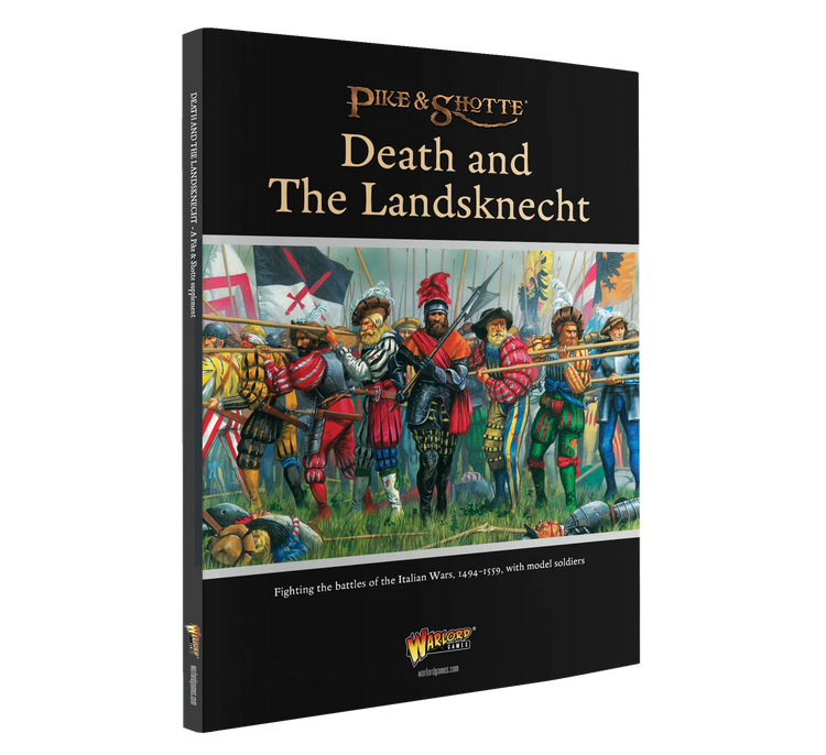 Death and the Landsknecht - Pike & Shotte Supplement