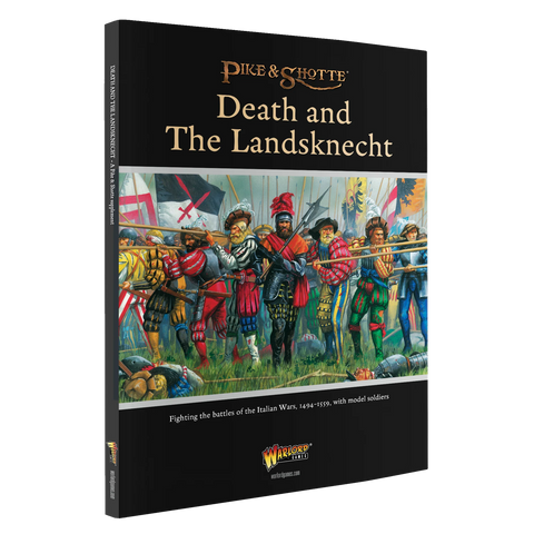 Death and the Landsknecht - Pike & Shotte Supplement