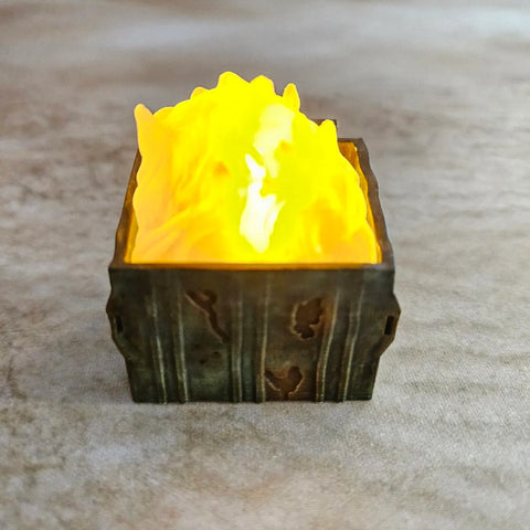 Trailer Park Warlords of the Apocalypse - Dumpster Fire