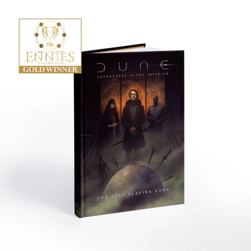 Dune - Adventures in the Imperium – Core Rulebook Standard Edition