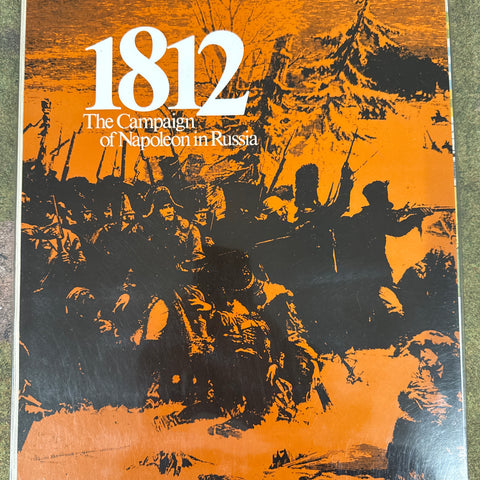 1812: The Campaign of Napoleon in Russia (1972)(Used, Good)