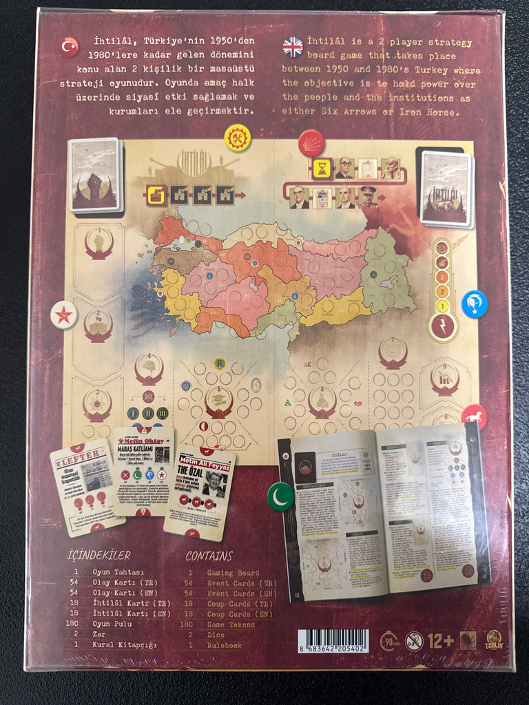 İhtilâl (Revolution)