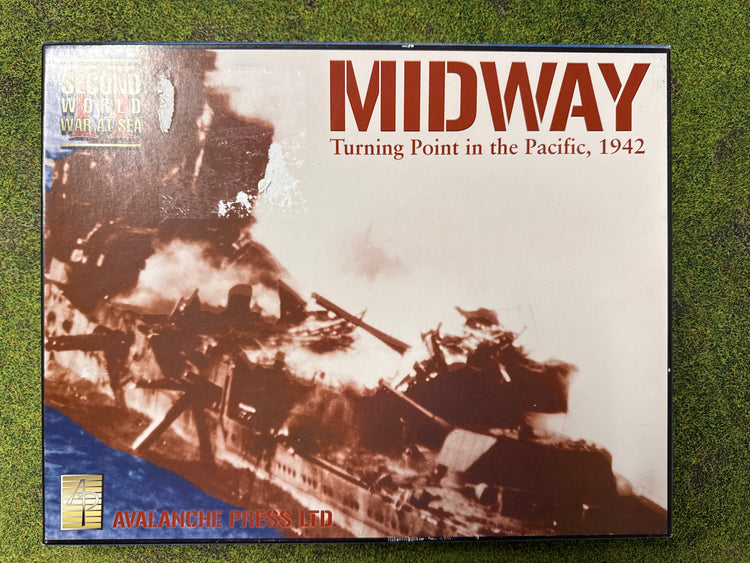 Midway (Used, Unpunched)