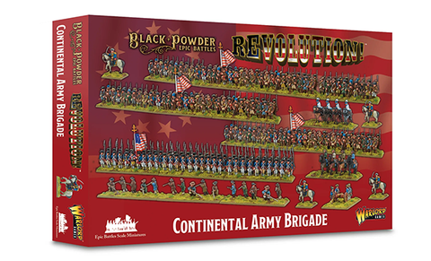 Black Powder Epic Battles: Revolution! - Continental Army Brigade