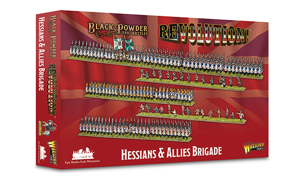 Black Powder Epic Battles: Revolution! - Hessians & Allies Brigade