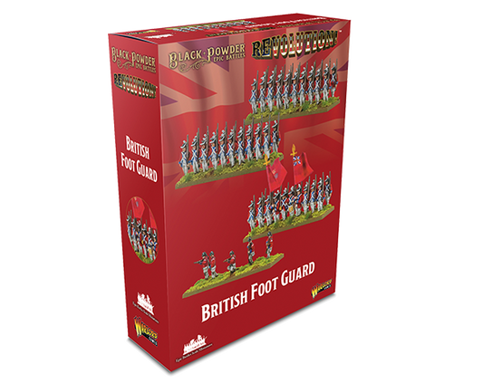 Black Powder Epic Battles: Revolution! - British Foot Guard