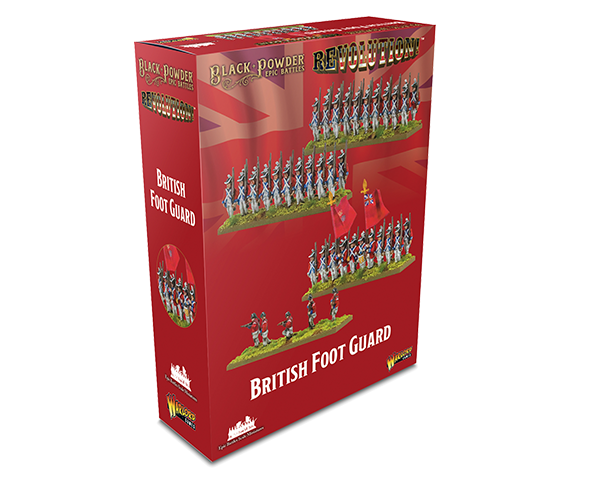 Black Powder Epic Battles: Revolution! - British Foot Guard