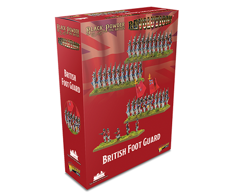 Black Powder Epic Battles: Revolution! - British Foot Guard