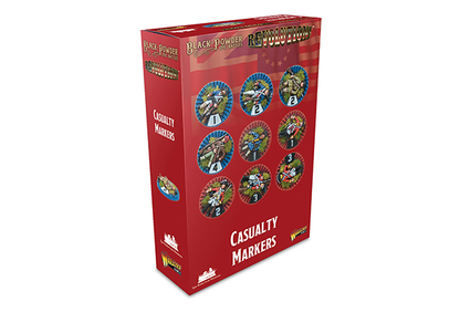 Black Powder Epic Battles: Revolution! - Casualty Markers