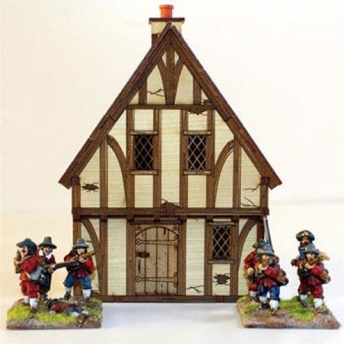 4G 28S-ECW-102 Timber Framed Cottage - The Tabletop Strategist