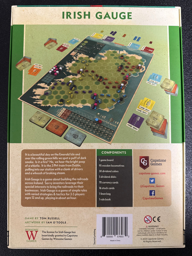 Irish Gauge (Used, VG)