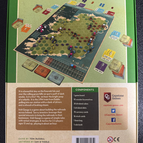 Irish Gauge (Used, VG)