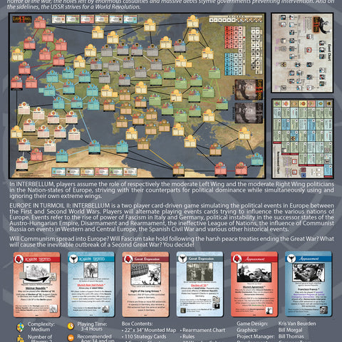 Europe in Turmoil II: The Interbellum Years