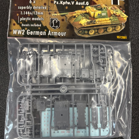 German Panther Ausf.G