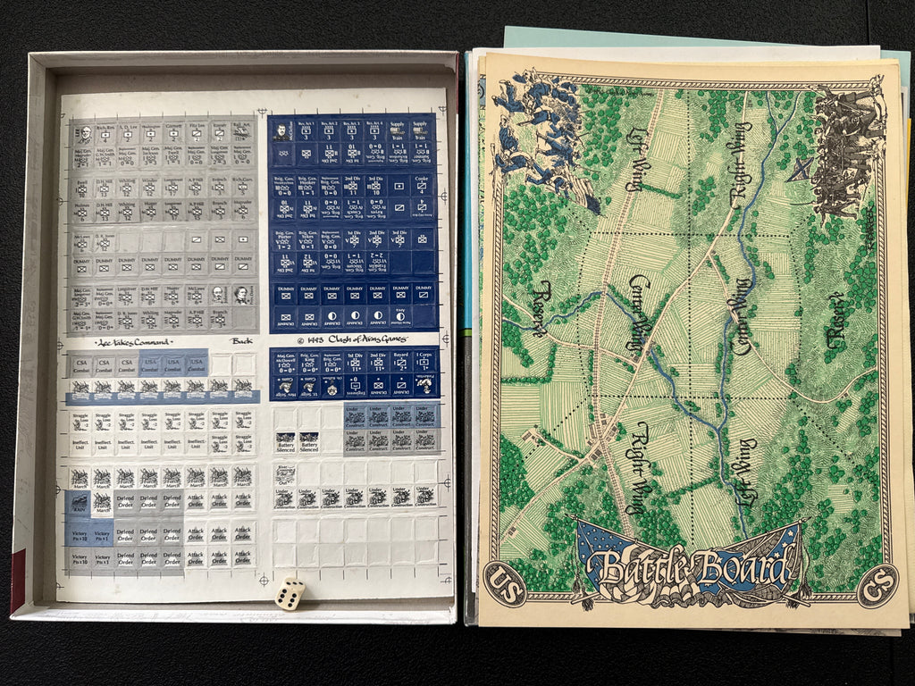 Lee Takes Command (1993, Good Condition, Complete)