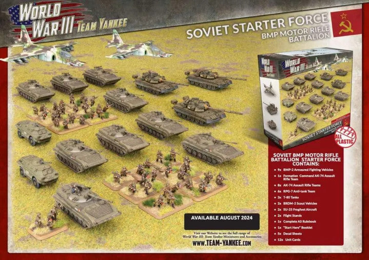 Team Yankee: Soviet Starter Force: BMP Rifle Battalion
