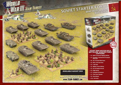 Team Yankee: Soviet Starter Force: BMP Rifle Battalion