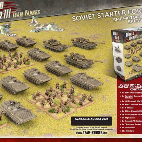 Team Yankee: Soviet Starter Force: BMP Rifle Battalion