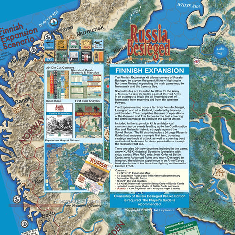Russia Besieged Deluxe Edition, Finnish Expansion
