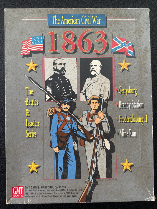 1863 (1991, Fair/Good Condition, Complete)