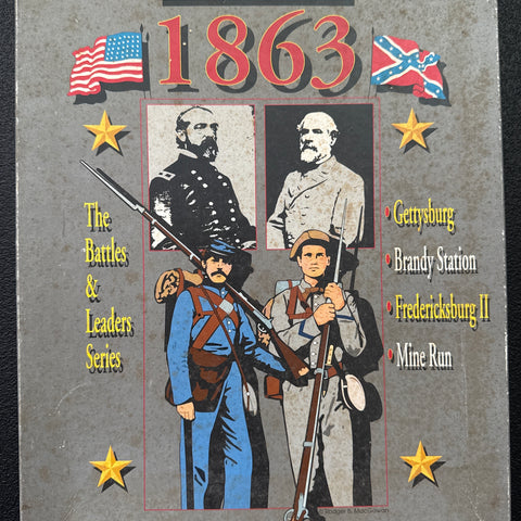 1863 (1991, Fair/Good Condition, Complete)