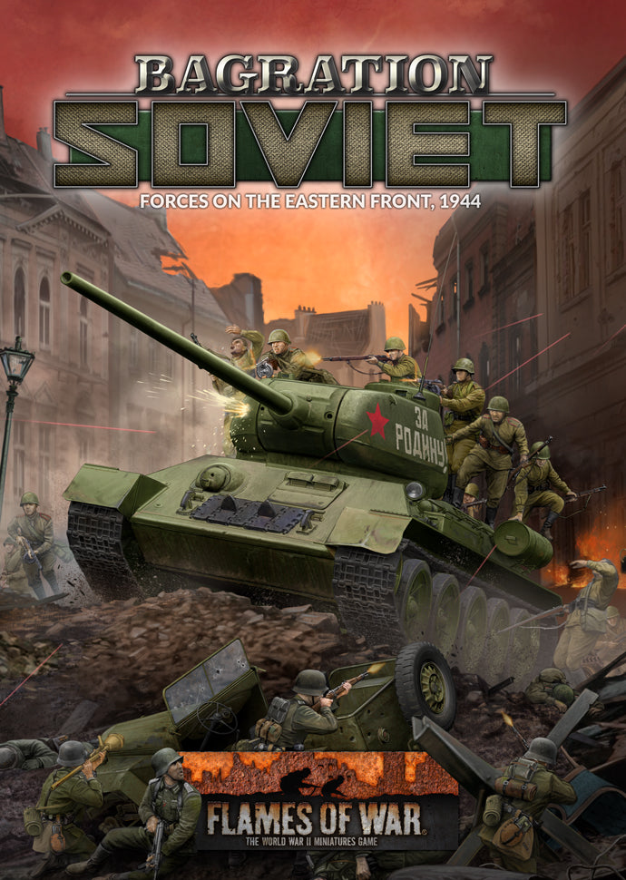 Flames of War - Bagration: Soviet - The Tabletop Strategist